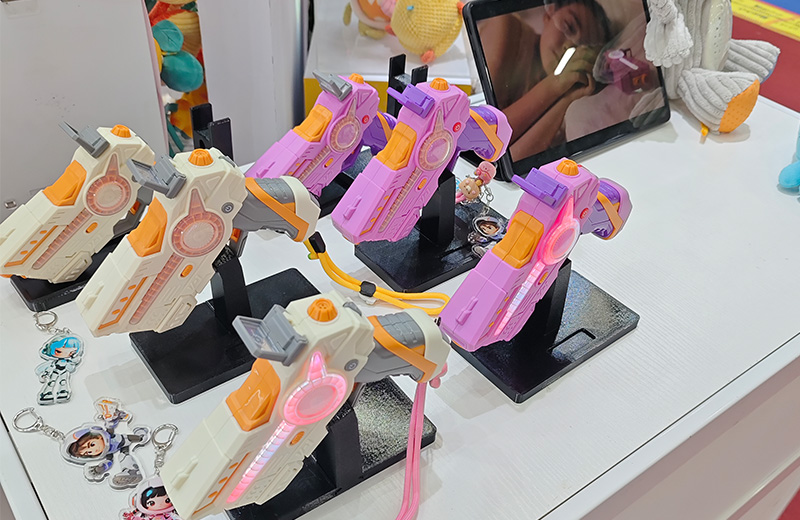 INFUNITY Captivates the 138th Canton Fair with AI-Powered Toy Innovation