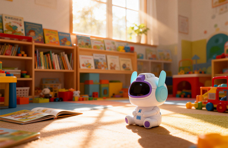 儿童益智早教智能玩具安全问题