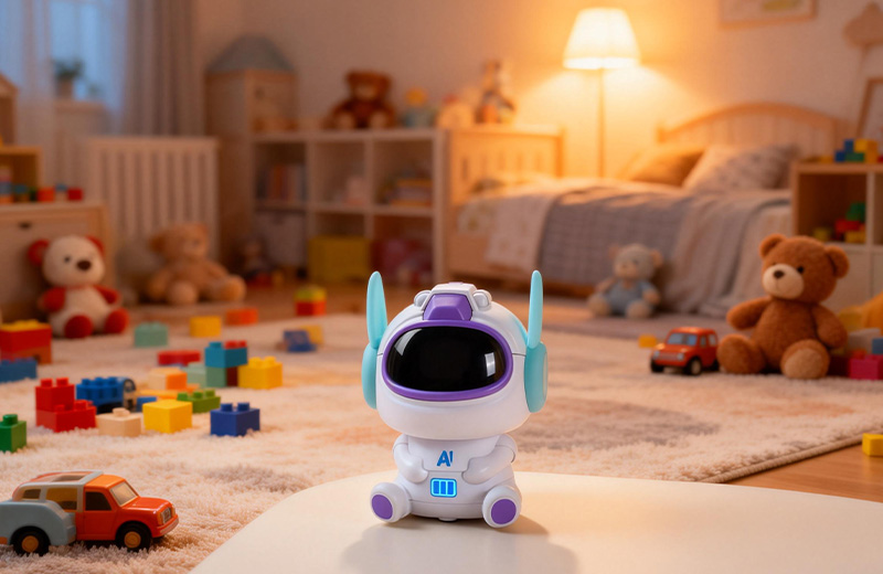 从触摸到对话：婴儿感官儿童玩具的变化