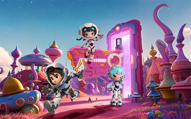 AI toys
